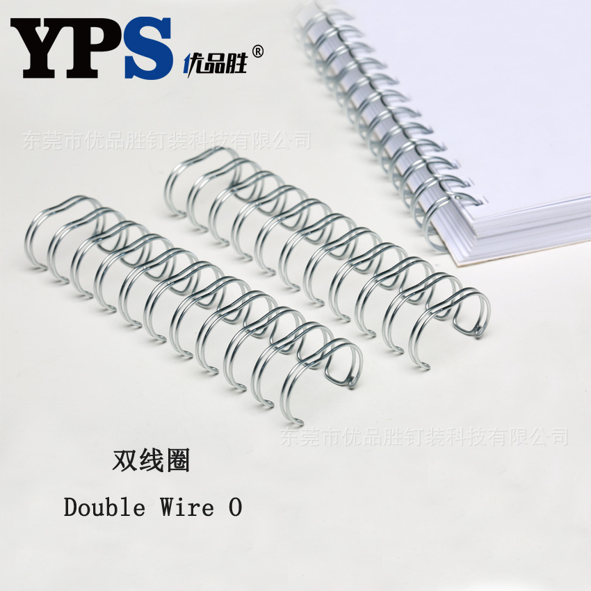 Tijeras de flexión cerradas de 270 grados doble bobina a prueba de arañazos mano libro para niños doble bobina Calendario de escritorio de hojas sueltas yoring