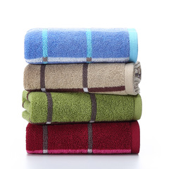 Jilily 100% Cotton Soft Xinjiang Long Staple Cotton Towel with Pattern Household Pure Cotton Face Towel Jilily Towel Wholesale