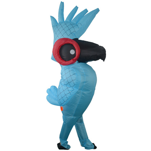 Halloween Inflatable Suit Dinosaur Inflatable Suit Alien Cow Inflatable Costume Christmas Cosplay Costume