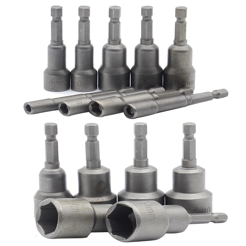 Nueva oferta especial promoción hex socket 14PC combinación manga tuerca de La Manga