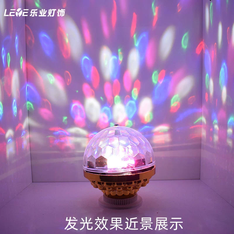 Small LED table lamp, lightweight lights, six colors