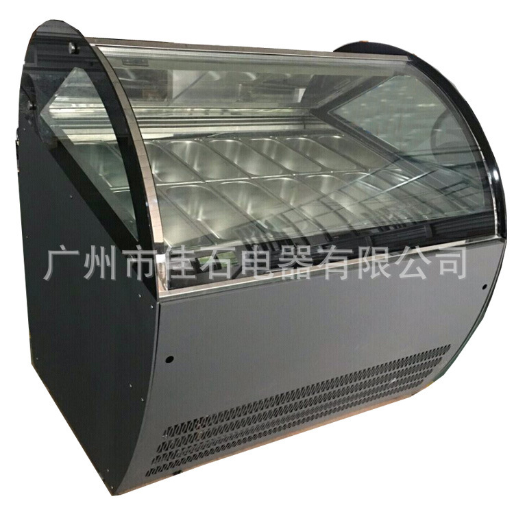 厂家供应 12盘雪糕柜 Ice cream showcase 110V 冰淇淋展示柜