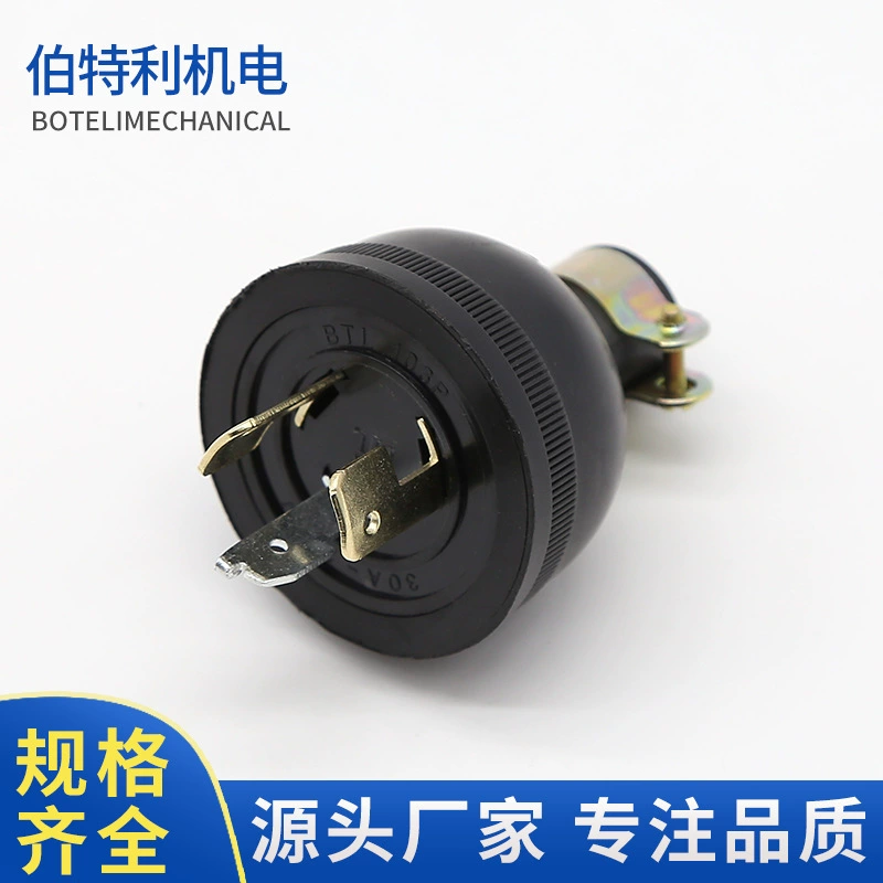 168F Американская анти-отпуская вилка 2KW Генератор розетка 2900H 103P 30A250VBTL