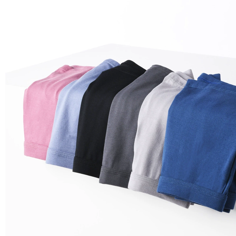 Хлопковые боксерские шорты, плюс размер (2XL–6XL), дышащий клапан U-подкладка, эластичный комфорт