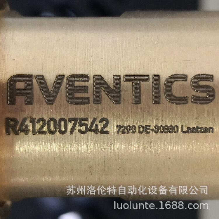 R412007542 Aventics安沃驰 / 气动阀 / 全新原装