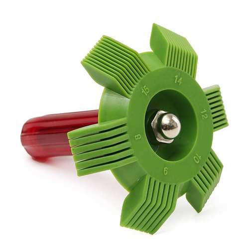 Cross-border refrigeration tools air conditioner condenser radiator brush air conditioner fin comb evaporator radiator sheet comb