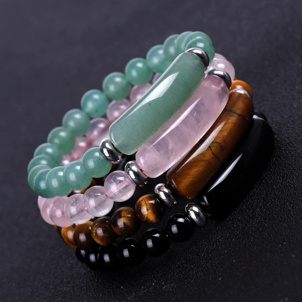 Браслет European Style Crystal Jade от Shouhao, модный аксессуар, несколько вариантов цветов