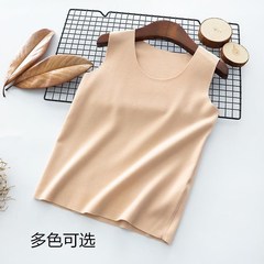 Children's Thermal Vest Fleece Autumn/Winter New Mix and Match Boys' Innerwear Girls Middle/Big Kids Vest