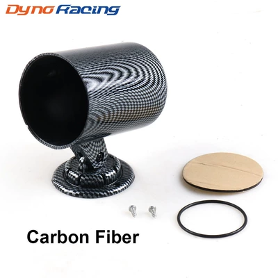 Karbon Fiber Tək Dəlikli 52mm Cihaz Çərçivəsi/Örtüyü