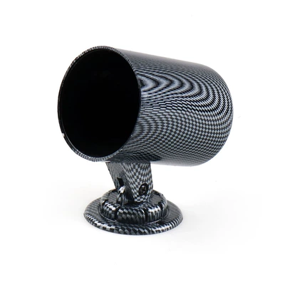 automobile instrument carbon fiber instrument frame 52mm