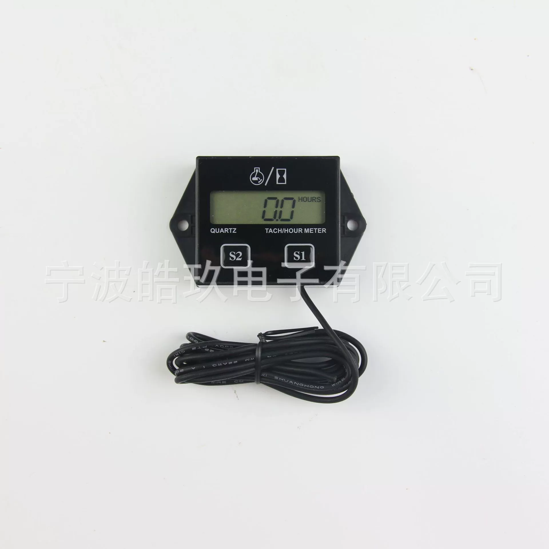 Мотоцикл тахометр таймер Масляная пила час метр газонокосилка таймер бензиновый двигатель тахометр