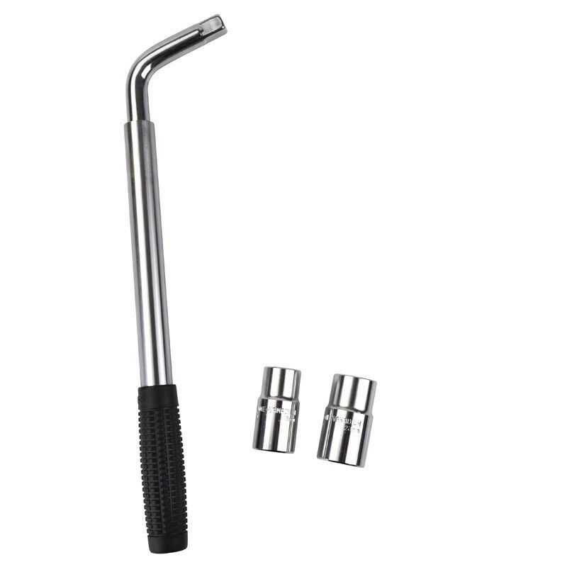 7型轮胎扳手套筒十字轮胎扳手省力拆卸汽车换胎工具17/19/21/22mm