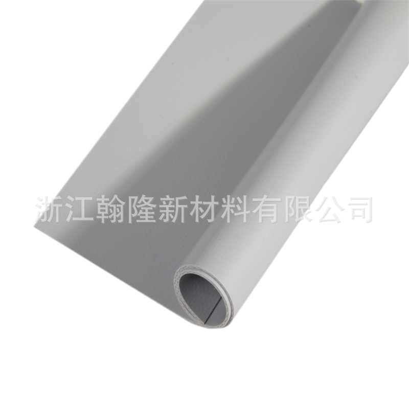 供应日本建筑防音防炎用灰色PVC刀刮遮音布卷料