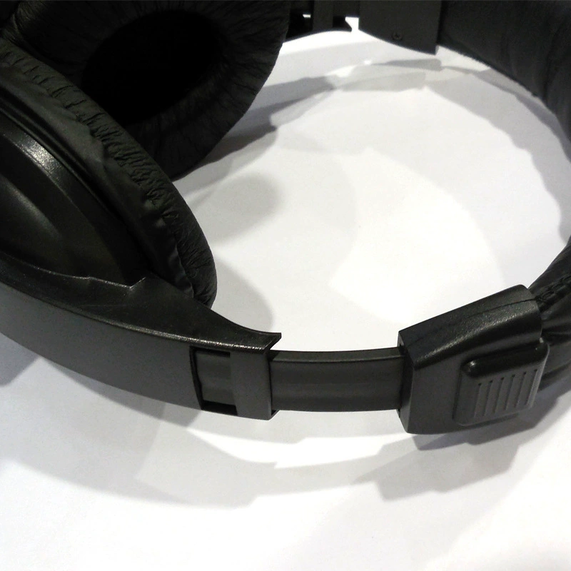 Cross -border 750 computer wired headset headset notebook desktop single -line wheat music game headset training
