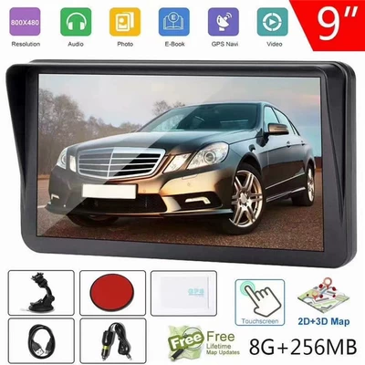 9-inch GPS Navigator for foreign trucks (Car Convenient GPS Navigation)