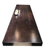 Еванич сплошной древесина Большая тарелка Оригинальная древесная малышка, красный розовый дерево, аоканский чайный стол чайный стол