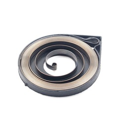 2500 oil saw starter spring 12 inch 14 inch bamboo saw small starter 2500 starter spring