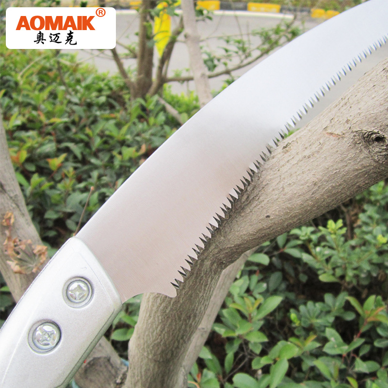 奥迈克350DS手锯 园林伐木 修枝 高碳钢 锋利耐用 35cm