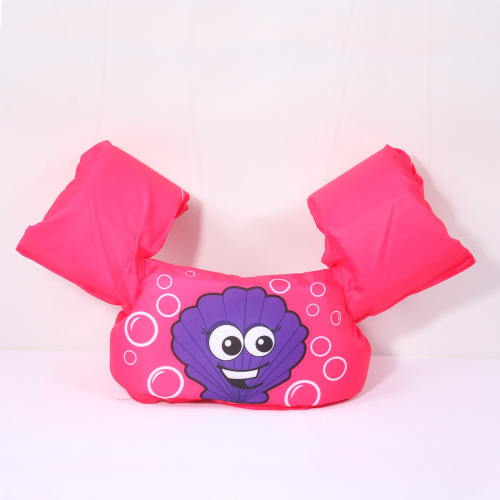 Infant and Toddler Buoyancy Vest, Arm Floatation Vest, Swim Aid Life Jacket, Foam Arm Float Ring