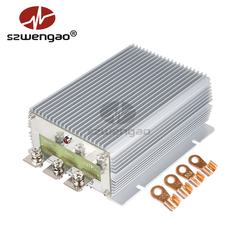 RV electric vehicle step-down power supply 48V to 12v converter 48V down 12v 50A high-power power supply module