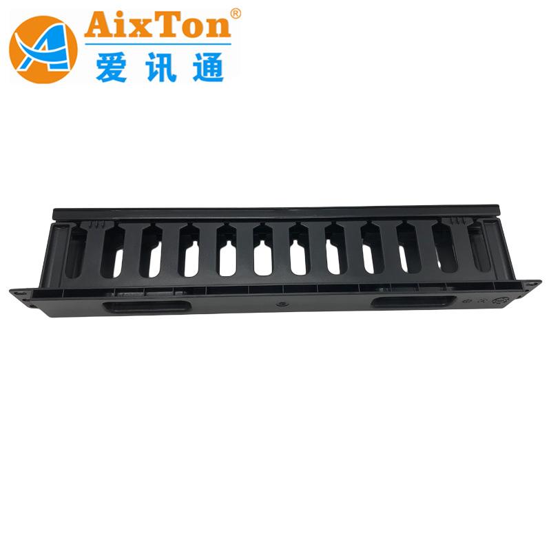 理线架加厚塑料19英尺1U机柜管理器【实力工厂】