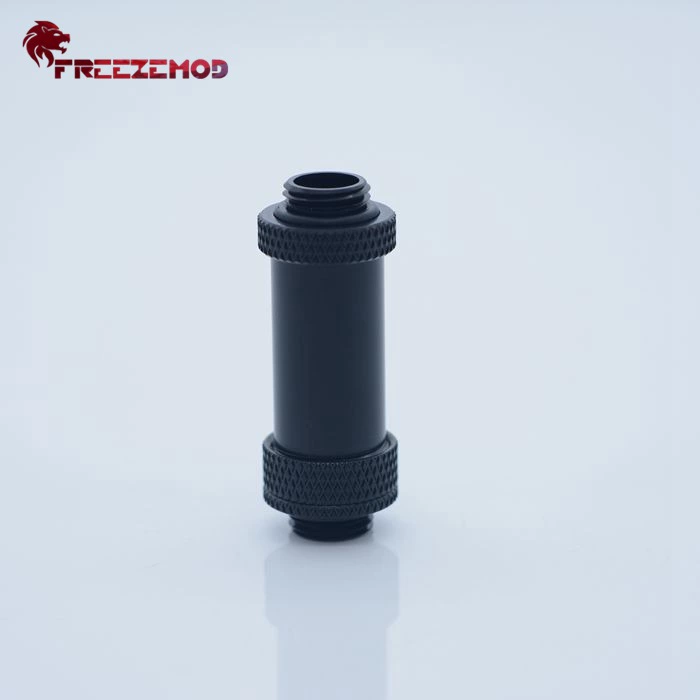 Графическая карта Freezemod с SLI водяным охлаждением, удлинённый телескопический соединитель SSJT-41, внешняя резьба G1/4 (41-69 мм)