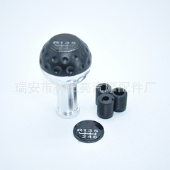 適用於高爾夫GTI排擋頭 汽車改裝彩色改裝排擋頭