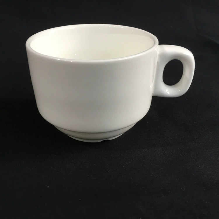 Ceramic coffee tea cup, red (black) tea, green tea