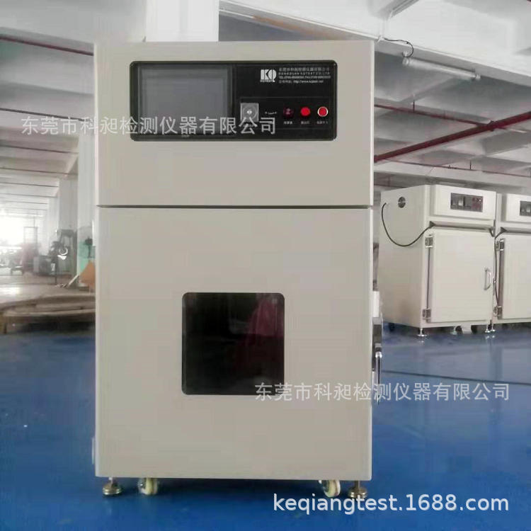 科昶产KQ-453烘箱工业烤箱橡胶塑胶烤箱转盘式老化箱