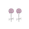 Silver needle, fashionable long universal earrings with tassels, silver 925 sample, internet celebrity, city style