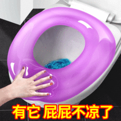 Household cartoon toilet eva toilet mat waterproof toilet pad toilet sticker thickened adhesive toilet supplies ring