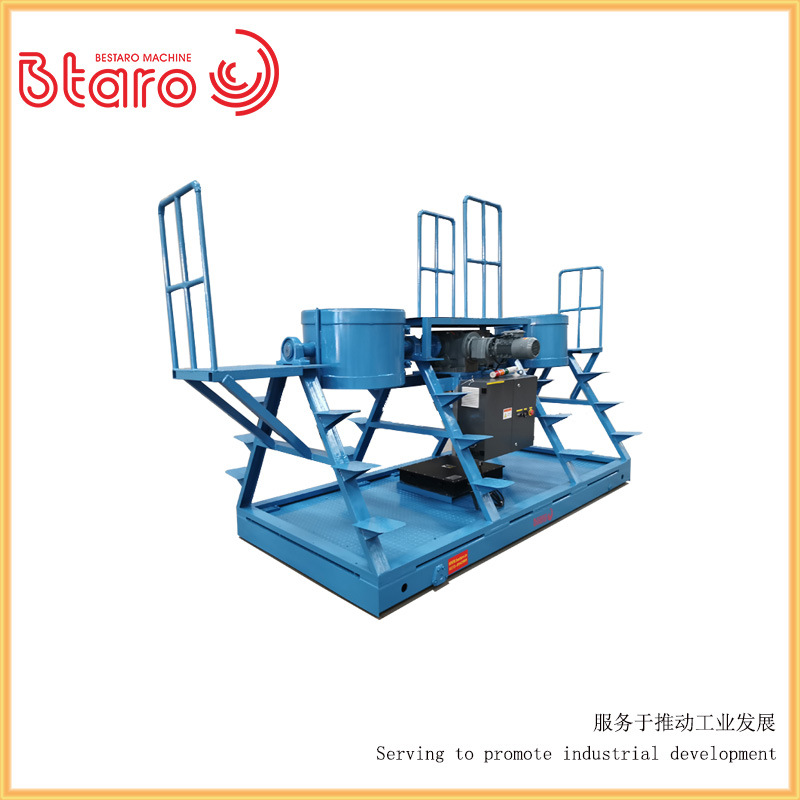 供应变频式蓄电池轨道平车厂区料筒运输轨道移动平台车30吨轨道车