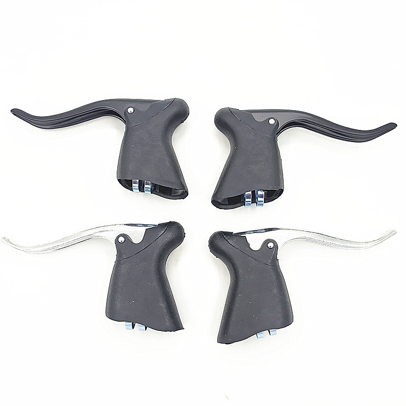 Road car aluminum brake handle cycling bending handle breaking wind hand brake handle bending handle brake device disc v brake accessories