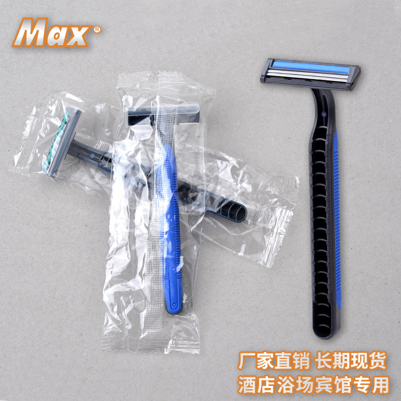 Spot Bathing Hotel Guest Room Disposable Shaver Manual Hotel…