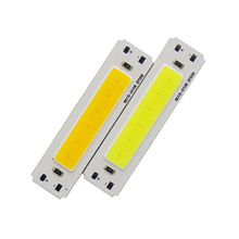 新款外贸现货 DC 5V 60*15mm cob led 集成面2W模组 USB灯光源