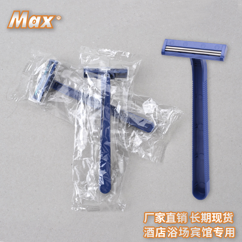 Spot manual shaver Hotel supplies Disposable scraper 1 installed…