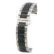 General Brand Watch accessories bright watchband stainless steel quick release watchband three beads steel watchband butterfly buckle spot