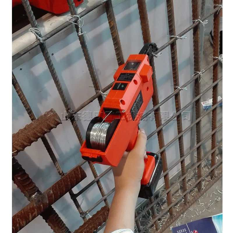 钢筋绑扎机 全自动充电式钢筋捆扎机 手持便携式绑钢筋机器