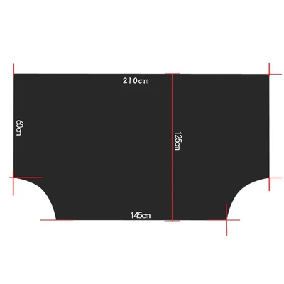 Cloth Magnetic Car-Mounted Winter Thickeneded – Car snow shield