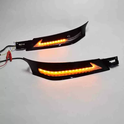 Headlights Modified Daytime Running – 丰田威尔 Lamp eyebrow