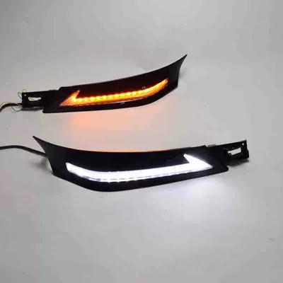 丰田威尔 – Lamp eyebrow Front Fog Lights Vellfire