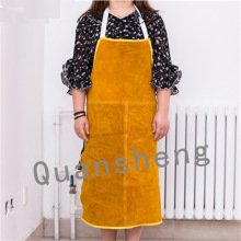 现货劳保围裙牛仔整张电焊焊接牛皮围裙电焊防护围裙焊工围裙