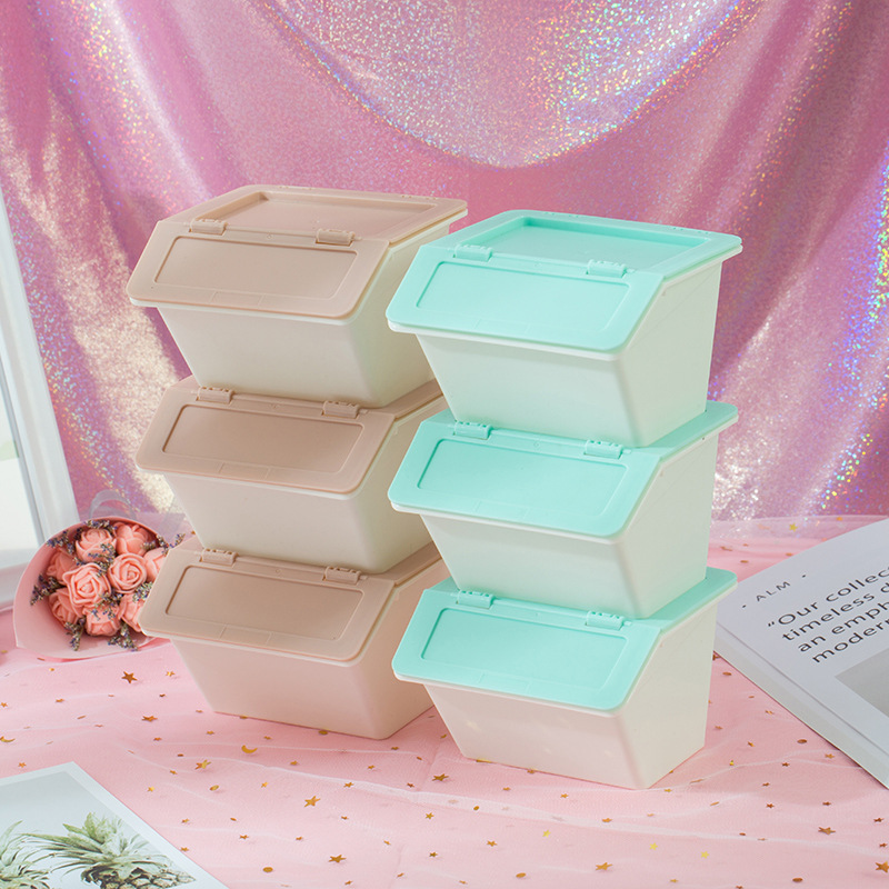 Caja de almacenamiento escritorio chica corazón cosméticos clave merienda Mesa té artículos diversos Sala entrada fabricante en stock