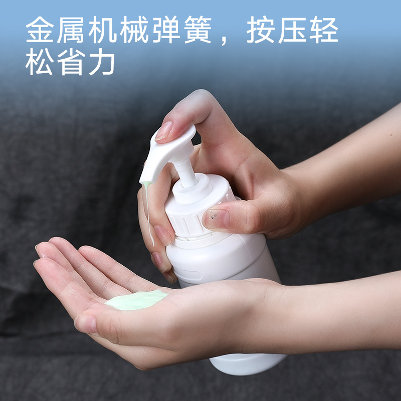 Metasequoia venta directa botella de lavado engrosada botella de detergente 5mL-1L agua desinfectante desechable desinfectante desinfectante botella de bomba de presión