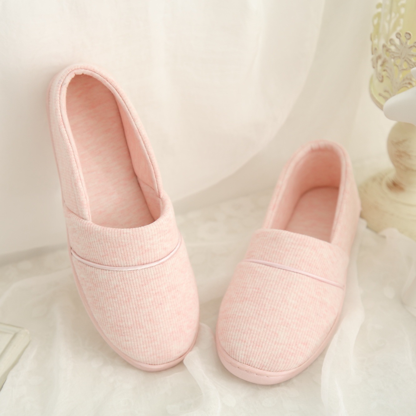 Ribbed clip strips pink