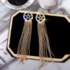 90362 silver needle gold color