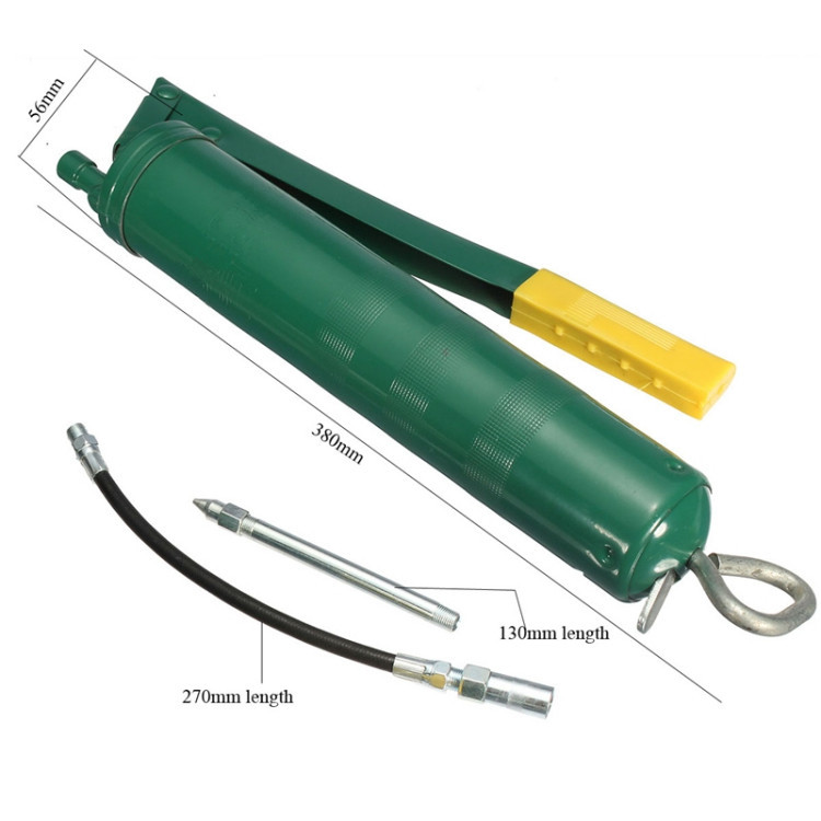 Procesamiento y producción de alta calidad manual palanca herramienta Mano pistola grasa 500CC varios estilos disponibles