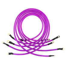 厂家直销加强线 负极搭铁线 地线HKS音响线5根 GROUNDNG WIRE KIT