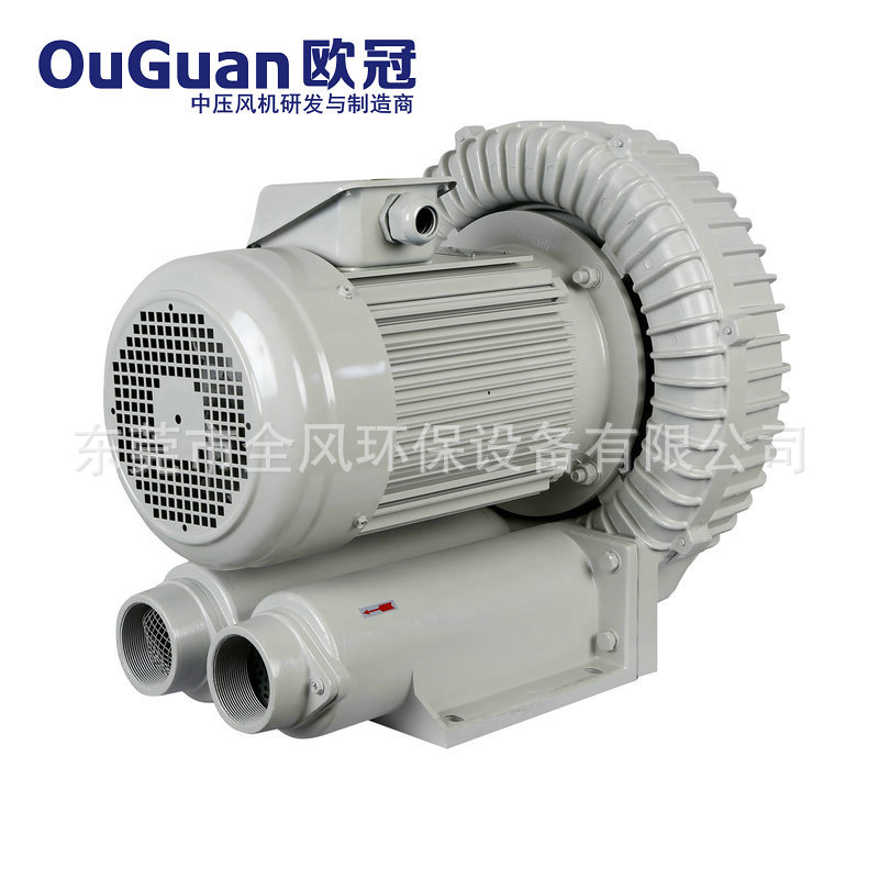 RB-022(1.5KW)欧冠高压风机 全风鼓风机 吹吸两用风机