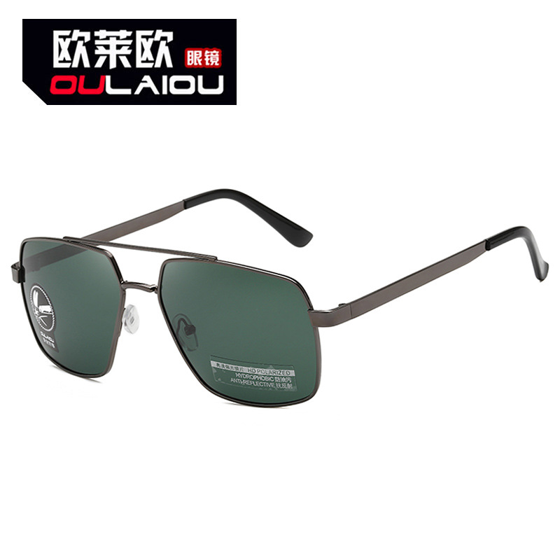 Square men's protective sunglasses